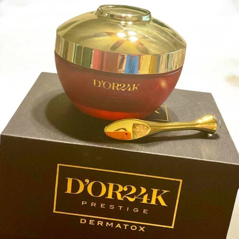 D'OR24 Prestige Ultimate Dermatox Red Caviar Cream Firming Aging, NEW in Box - Picture 3 of 5